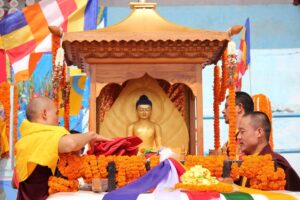 Buddha Purnima Celebrations Highlight Spiritual Heritage in Siliguri