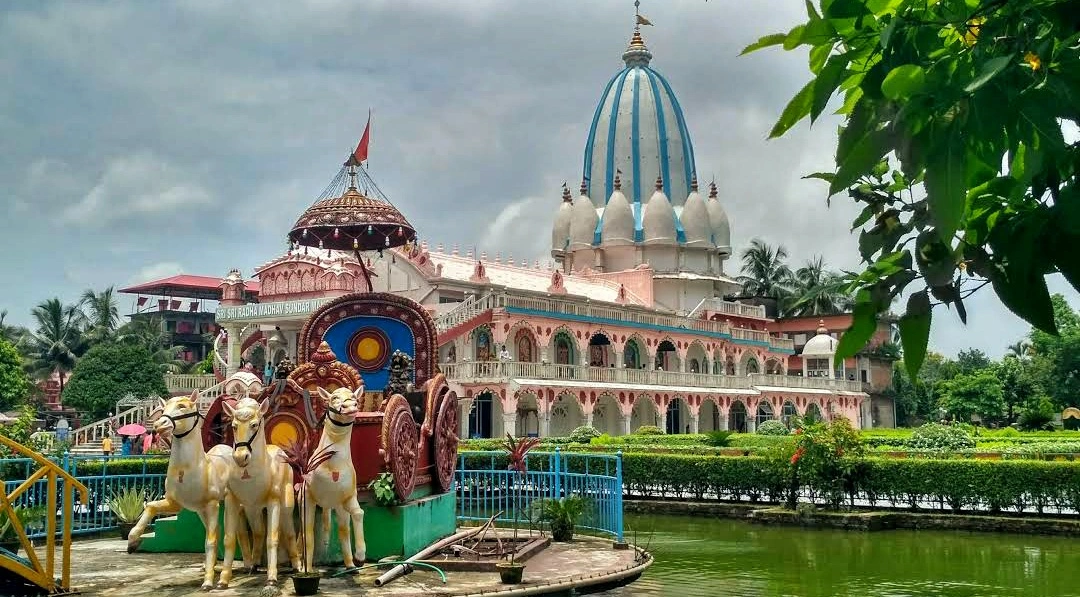 Siliguri-Iskcon-Temple
