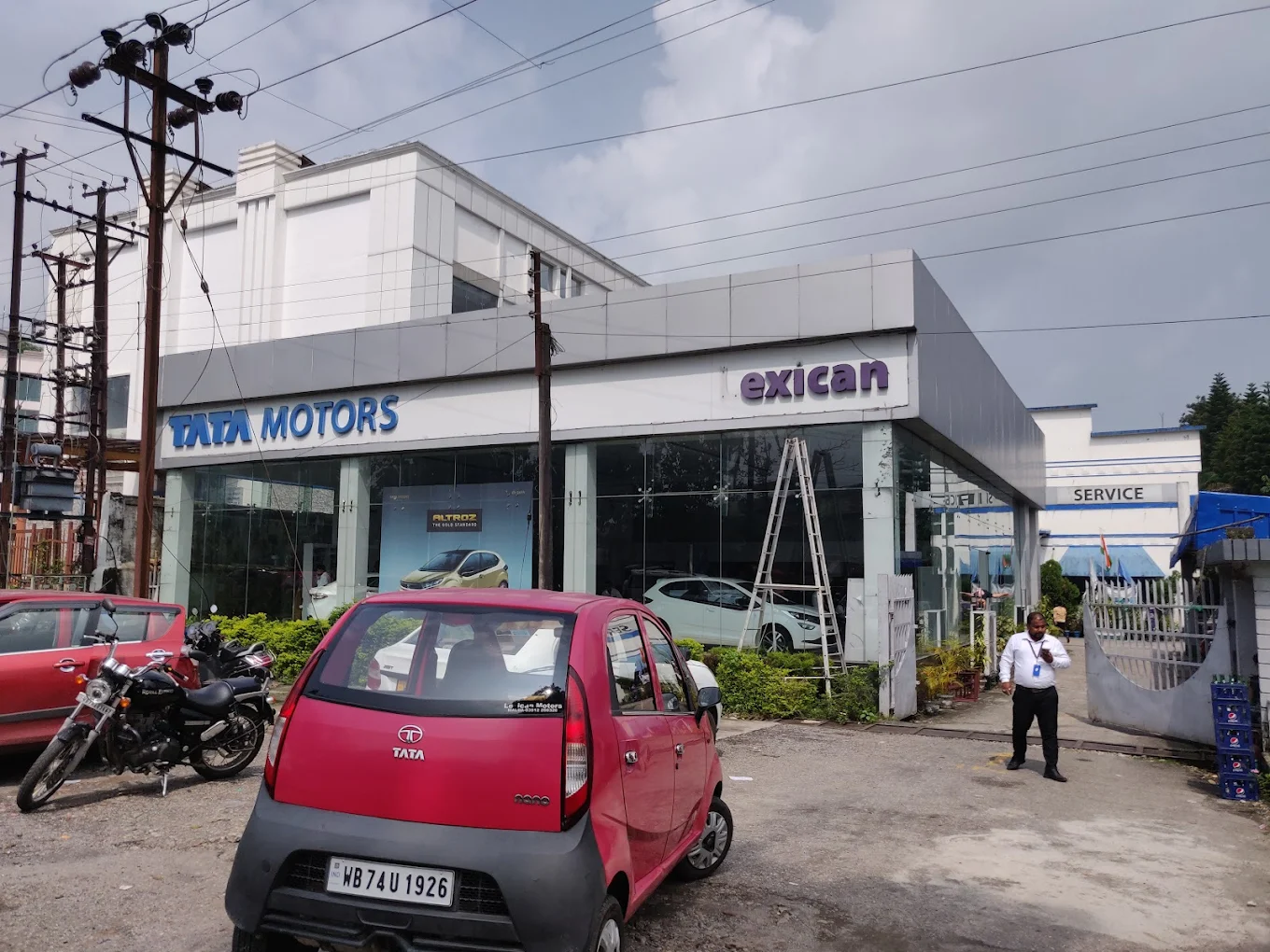 Tata Motors Cars Showroom – Lexican Motors