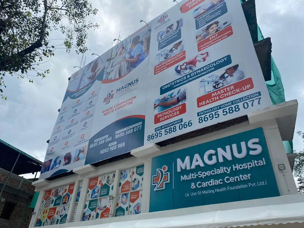 Magnus Multi Speciality Hospital & Cardiac Center