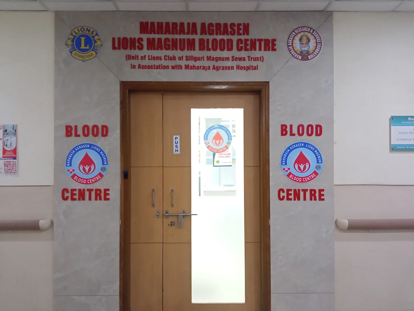 Maharaja Agrasen Lions Magnum Blood Centre