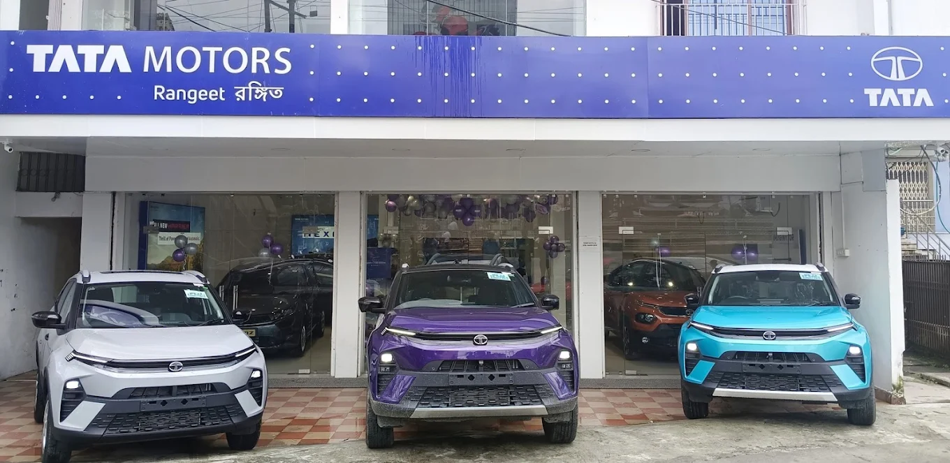 Tata Motors Cars Showroom – Rangeet